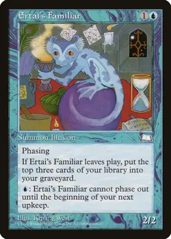 Weatherlight Ertai's Familiar MTG Magic the Gathering NM - Image 1