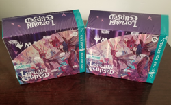 2 Magic The Gathering LORWYN ECLIPSED COLLECTOR BOOSTER Display Box Lot 24 Packs - Image 1