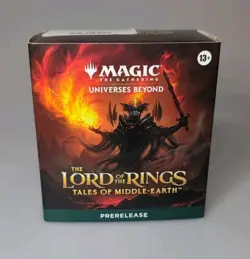 MTG Lord of the Rings: Tales of Middle-Earth Sealed Prerelease Kit Free Shipping - Image 1