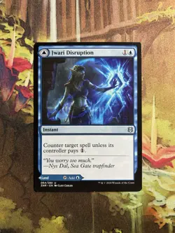 1x Jwari Disruption - Zendikar Rising - Near Mint - Image 1