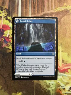 1x Jwari Disruption - Zendikar Rising - Near Mint - Image 2