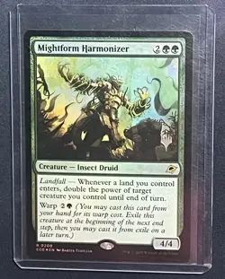 MTG FOIL Mightform Harmonizer Edge of Eternities 0200 Magic the Gathering Promo - Image 1