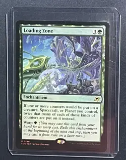 MTG FOIL Loading Zone Edge of Eternities 0196 Magic the Gathering Promo - Image 1