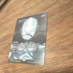 Aang’s shelter (Teferi’s protection) NM showcase art. MTG - Image 3