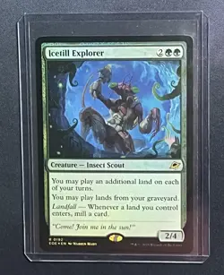 MTG FOIL Icetill Explorer Edge of Eternities 0192 Magic the Gathering Promo - Image 1