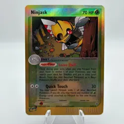 Ninjask - 18/97 - Rare - Reverse Holo - English Pokemon TCG EX Dragon - Image 1