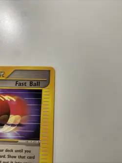 Fast Ball 124/144 Skyridge Regular E-Reader Pokemon TCG NM - Image 4