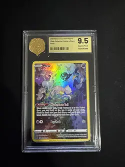 Koba 9.5 Mew GG10/GG70 Galarian Gallery - Crown Zenith - Pokemon TCG PSA - Image 1