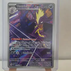 Pokemon Toxtricity Illustration Rare Holo Me02: Phantasmal Flames 103/094 - Image 2