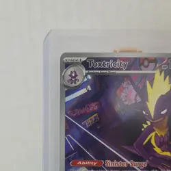 Pokemon Toxtricity Illustration Rare Holo Me02: Phantasmal Flames 103/094 - Image 3