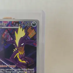 Pokemon Toxtricity Illustration Rare Holo Me02: Phantasmal Flames 103/094 - Image 5