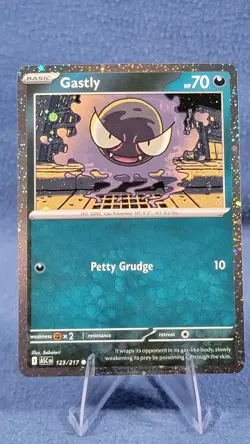 Gastly | 123/217 | NM Cosmos Holo Promo | Pokemon Ascended Heroes (A) - Image 1