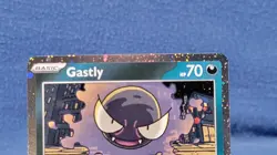 Gastly | 123/217 | NM Cosmos Holo Promo | Pokemon Ascended Heroes (A) - Image 2