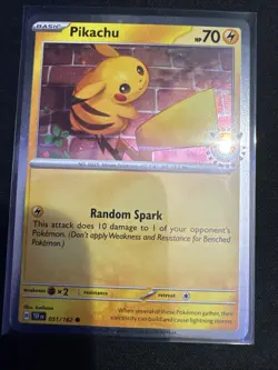 Pikachu (Pokemon Day 2026) 051/162 Miscellaneous Cards & Products Holo - Image 1