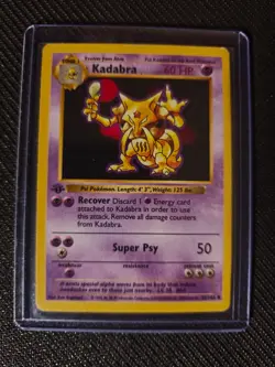 First Edition Shadowless Pokemon Card set - Image 3