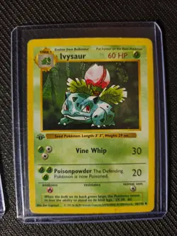 First Edition Shadowless Pokemon Card set - Image 4
