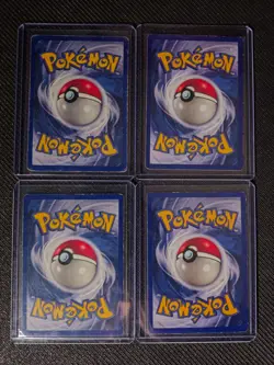 First Edition Shadowless Pokemon Card set - Image 5