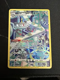 Pokemon Crown Zenith Magnezone GG18/GG70 Galarian Gallery Full Art Holo NM - Image 1