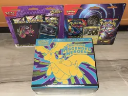 Pokemon TCG Ascended Heroes ETB Tech Sticker Collection Plus More Factory Sealed - Image 1