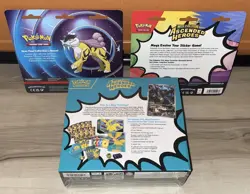 Pokemon TCG Ascended Heroes ETB Tech Sticker Collection Plus More Factory Sealed - Image 2
