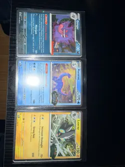 Pokemon TCG: Perfect Order Promo Card Set - Luxray, Gengar, & Aurorus GameStop. - Image 1