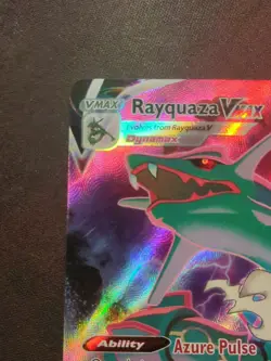 Pokemon Rayquaza VMAX TG20/TG30 Silver Tempest Trainer Gallery Holo Pokemon Mint - Image 2
