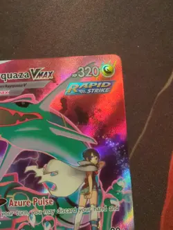 Pokemon Rayquaza VMAX TG20/TG30 Silver Tempest Trainer Gallery Holo Pokemon Mint - Image 3