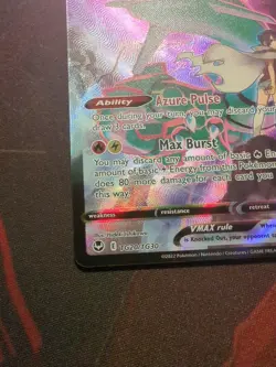 Pokemon Rayquaza VMAX TG20/TG30 Silver Tempest Trainer Gallery Holo Pokemon Mint - Image 4