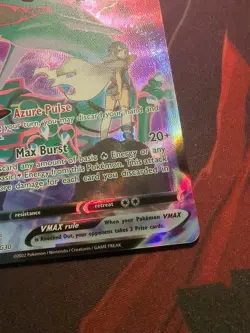 Pokemon Rayquaza VMAX TG20/TG30 Silver Tempest Trainer Gallery Holo Pokemon Mint - Image 5