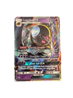 *BLACK STAR PROMO* Lunala SM17 Holo Ultra Rare Pokemon TCG - Image 1