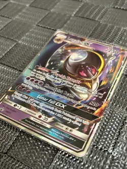 *BLACK STAR PROMO* Lunala SM17 Holo Ultra Rare Pokemon TCG - Image 3