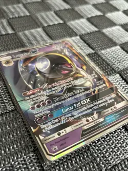 *BLACK STAR PROMO* Lunala SM17 Holo Ultra Rare Pokemon TCG - Image 4