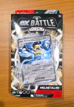 Pokemon 2024 Pokemon TCG Melmetal EX Battle Deck NEW SEALED - Image 1