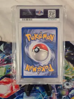 2004 Pokemon EX Magma Vs Aqua #9 Magma's Groudon - Holo - PSA 9 - Image 2