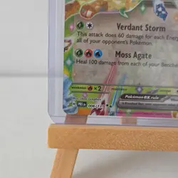 Pokemon Leafeon ex Double Rare Holo Sv: Prismatic Evolutions 006/131 2025 - Image 4