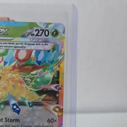 Pokemon Leafeon ex Double Rare Holo Sv: Prismatic Evolutions 006/131 2025 - Image 5