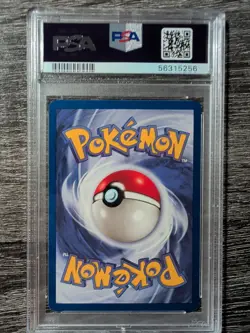 2000 Pokemon Rocket Dark Wartortle 1st PSA 10 - Image 2