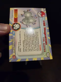 Magneton #82 Topps Pokemon Card Foil Blue Logo 🌟🌟🌟 - Image 4