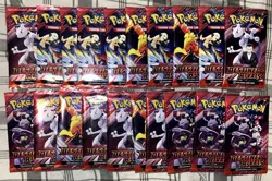 Lot of 20 -NEW Pokemon TCG Scarlet & Violet Destined Rivals Booster Packs Sealed - Image 1