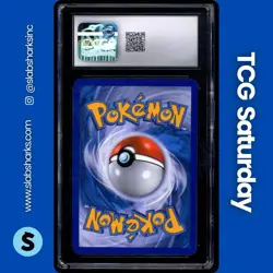 2013 POKEMON BLACK & WHITE PLASMA BLAST #100/101 PALKIA CGC 9 - Image 2