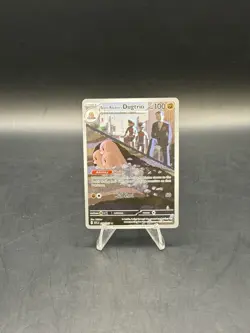 Team Rocket's Dugtrio 239/217 Pokemon TCG Ascended Heroes Illustration Rare - Image 1