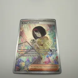Erika’s Invitation 203/165 Sv: Scarlet & Violet 151 Special Illustration Rare - Image 1