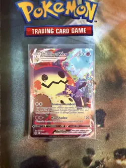 Mimikyu VMAX TG17/TG30 Holo Brilliant Stars TrainerGallery Pokemon NEAR MINT 10! - Image 3