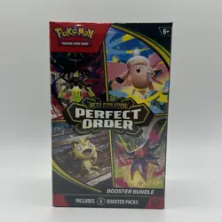Pokemon TCG Perfect Order Booster Bundle Sealed - Image 1