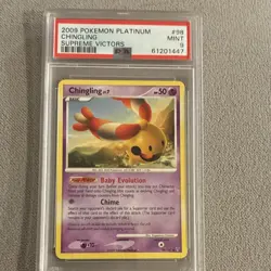 Chingling - 98/147 Supreme Victors PSA 9 Regular, Common, 50 HP (Pokemon TCG) - Image 2