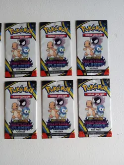 Pokemon Phantasmal Flames Fun Pack 8 Pack Lot - Image 4