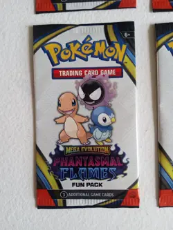 Pokemon Phantasmal Flames Fun Pack 8 Pack Lot - Image 5