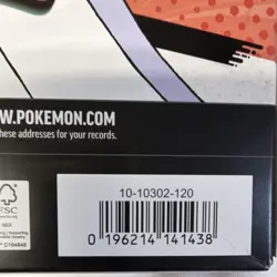 Pokemon TCG Ascended Heroes Premium Poster Collection Box Mega Gardevoir 2023 - Image 3