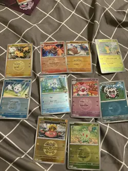 Pokemon TCG MEGA Ascended Heroes Reverse Holo LOT of 10- No Dupes - Image 1