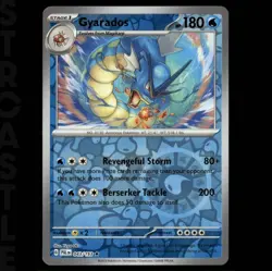 Gyarados 043/193 Sv02: Paldea Evolved - Reverse Holo - Rare - Pokemon TCG - Image 1